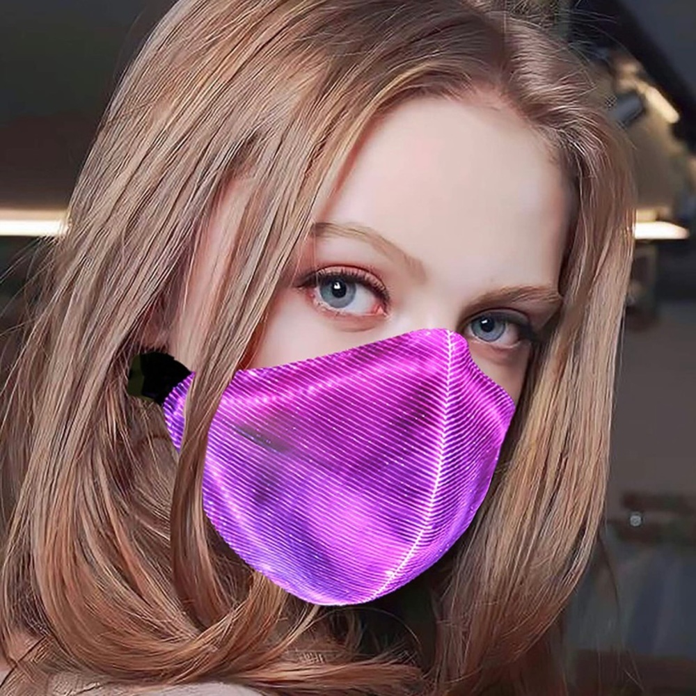 NWT - LED Adult Face Mask